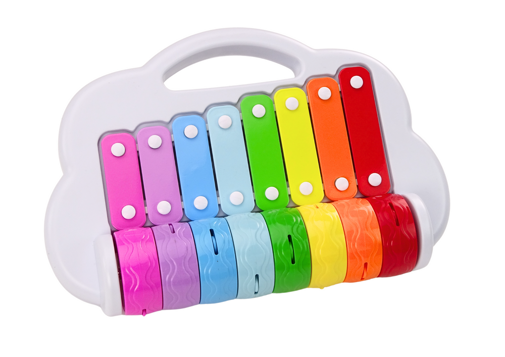 Rainbow Cymbals Instrument For Children Educational Interactive Colorful