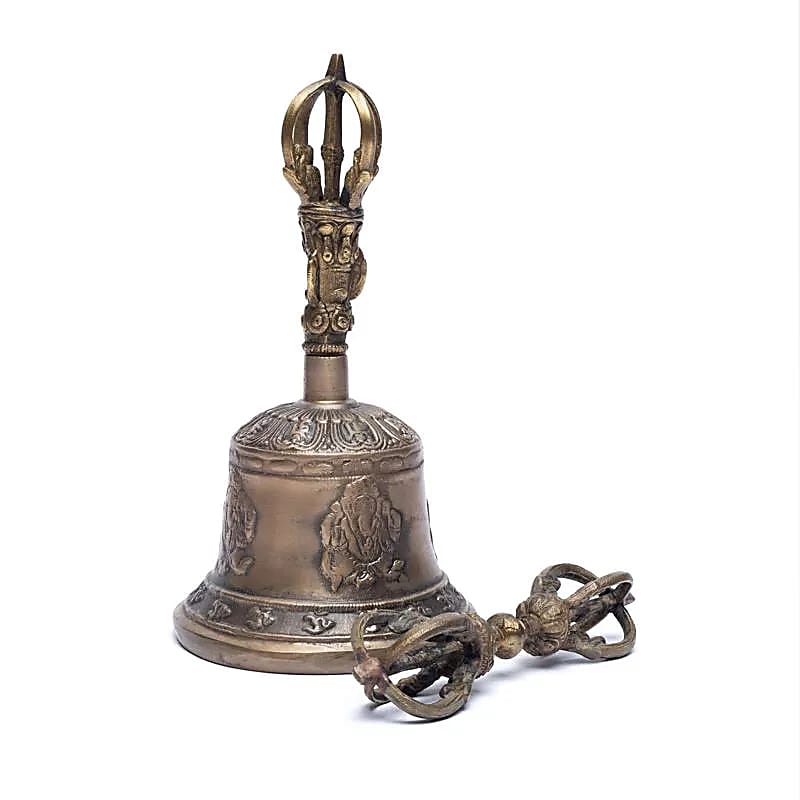 Dorje & Bell Med Ganesh Och Ohm L - 11x21cm