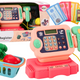 Cash Register Learning To Count Coins Shopping Cart Lights Sounds Pink