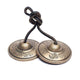 Tingshas Om Namah Shivaya - 230 g; 65 cm - 230 g; 6,5 cm