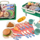 Barbecue Set Grill Food Cutlery Plates Cups