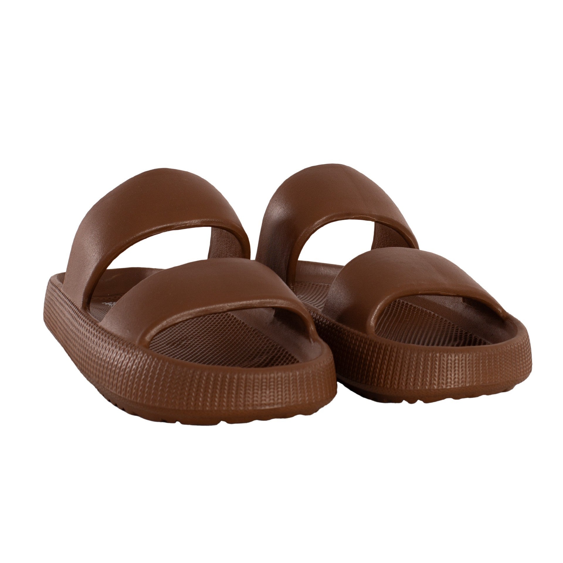 Squba Stripes Flip-flops Marrón