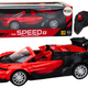 Toy Car Remote Controlled Sports Car Rc 1:18 Red