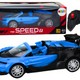 Toy Car Remote Controlled Sports Car Rc 1:18 Blue