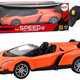 Car Remote Controlled Sports Car Rc 1:16 Orange