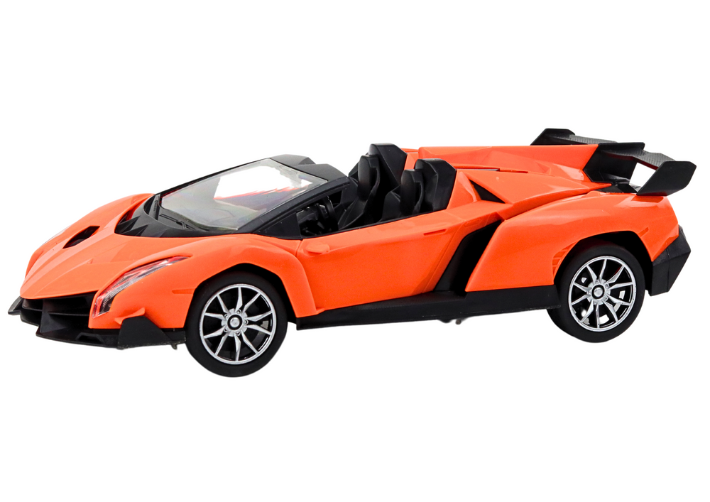 Car Remote Controlled Sports Car Rc 1:16 Orange