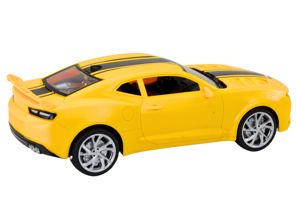 Macchinina sportiva telecomandata Rc 1:16 Giallo
