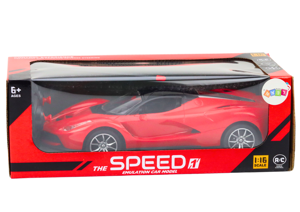 Remote Controlled Sports Car Rc Car 1:16 Red