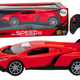 Remote Controlled Sports Car Red 1:16 Rc Car