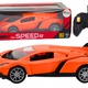 Remote Controlled Sports Car Orange Rc Car 1:16