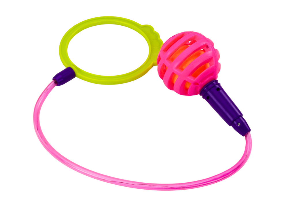 Skipper Hula Hop Jump Rope Pink Led