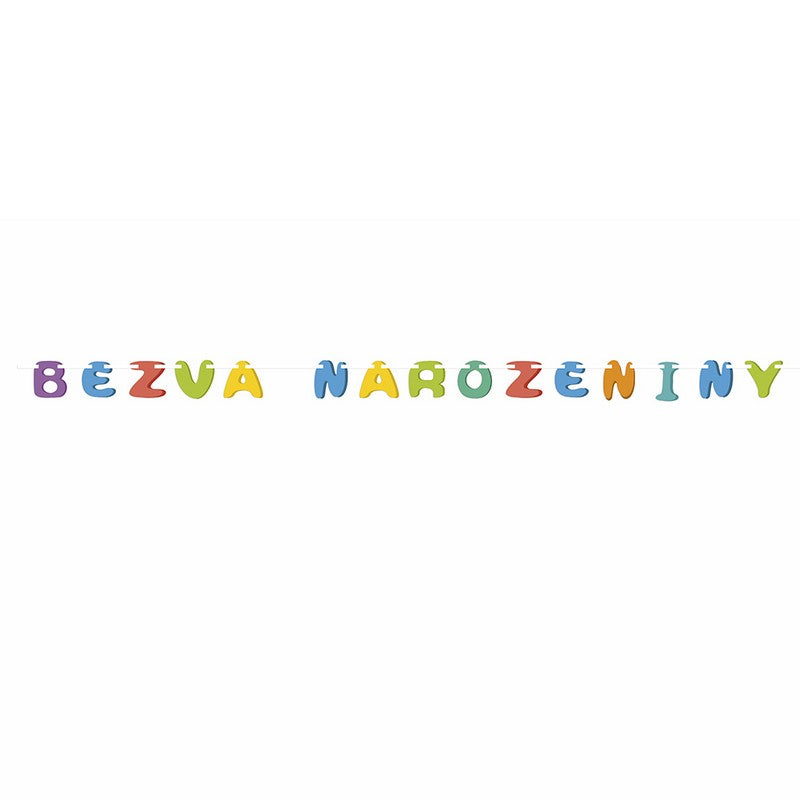 A Papírfüzér Bezva Narozeniny