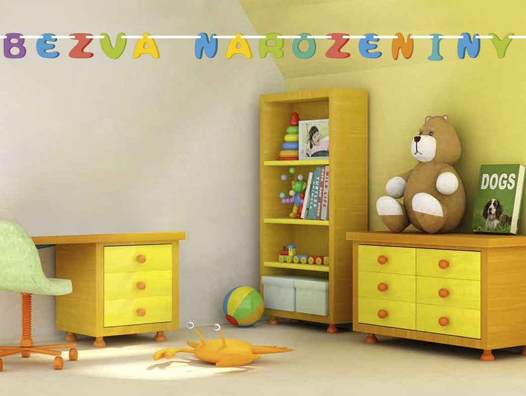 A Papírfüzér Bezva Narozeniny