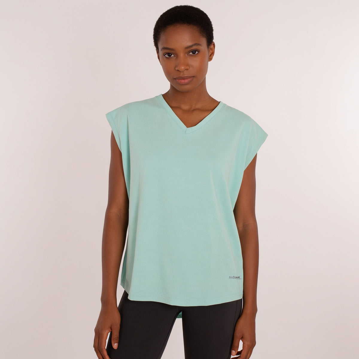 Tricou pentru femei Softee Ignition Turquesa