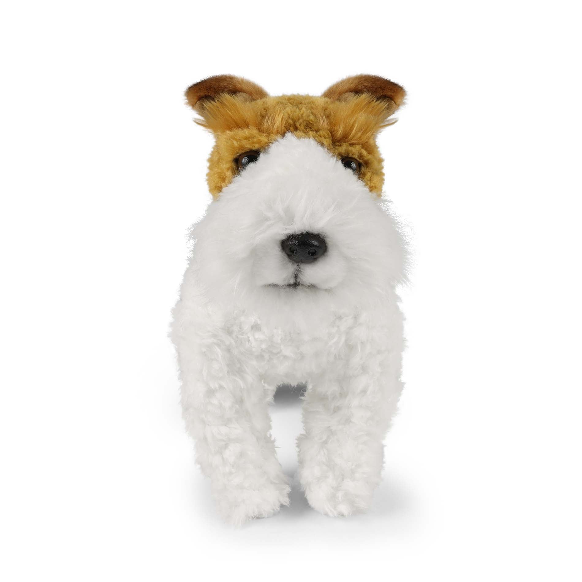 Plüsch-Foxterrier 30 cm umweltfreundlich