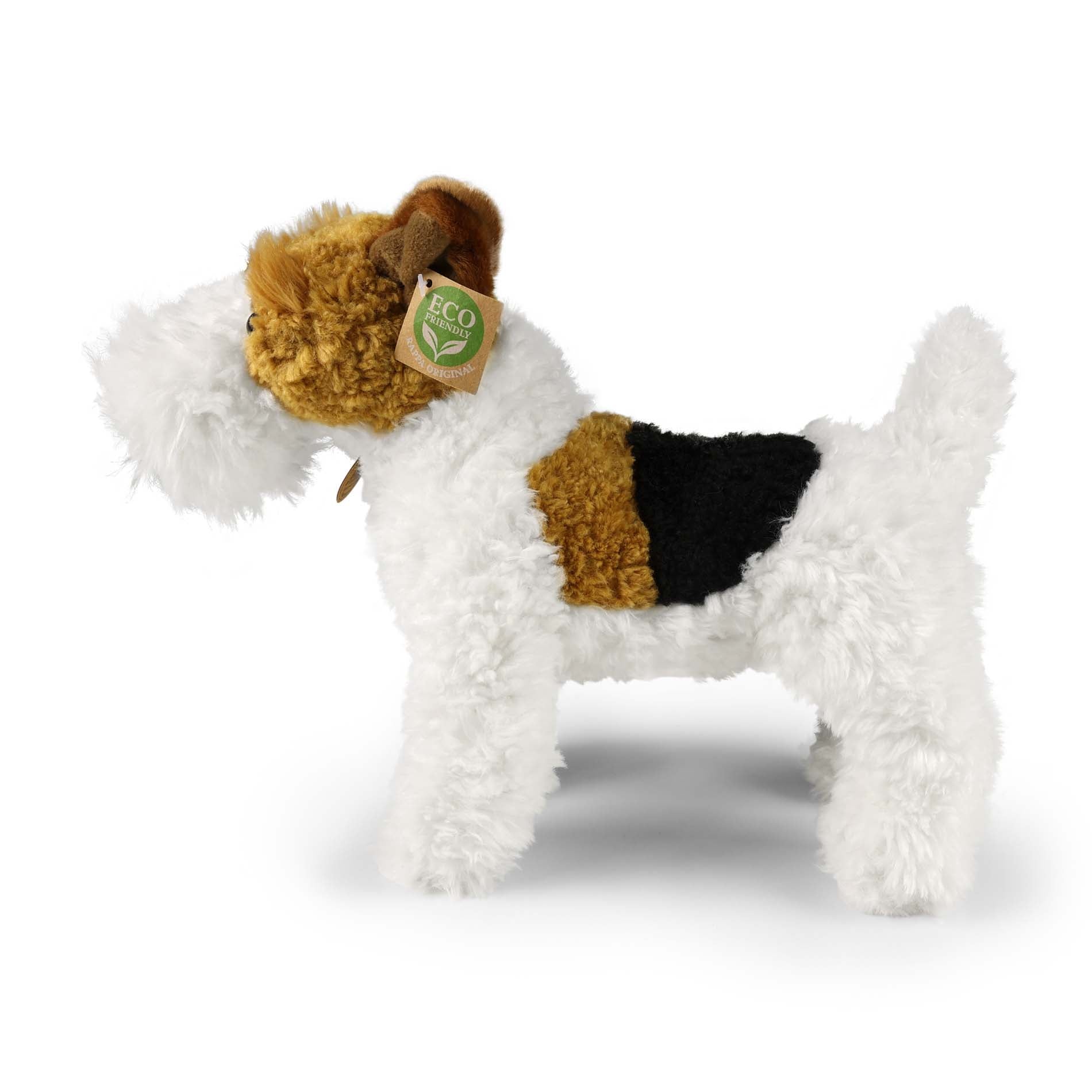 Plüsch-Foxterrier 30 cm umweltfreundlich