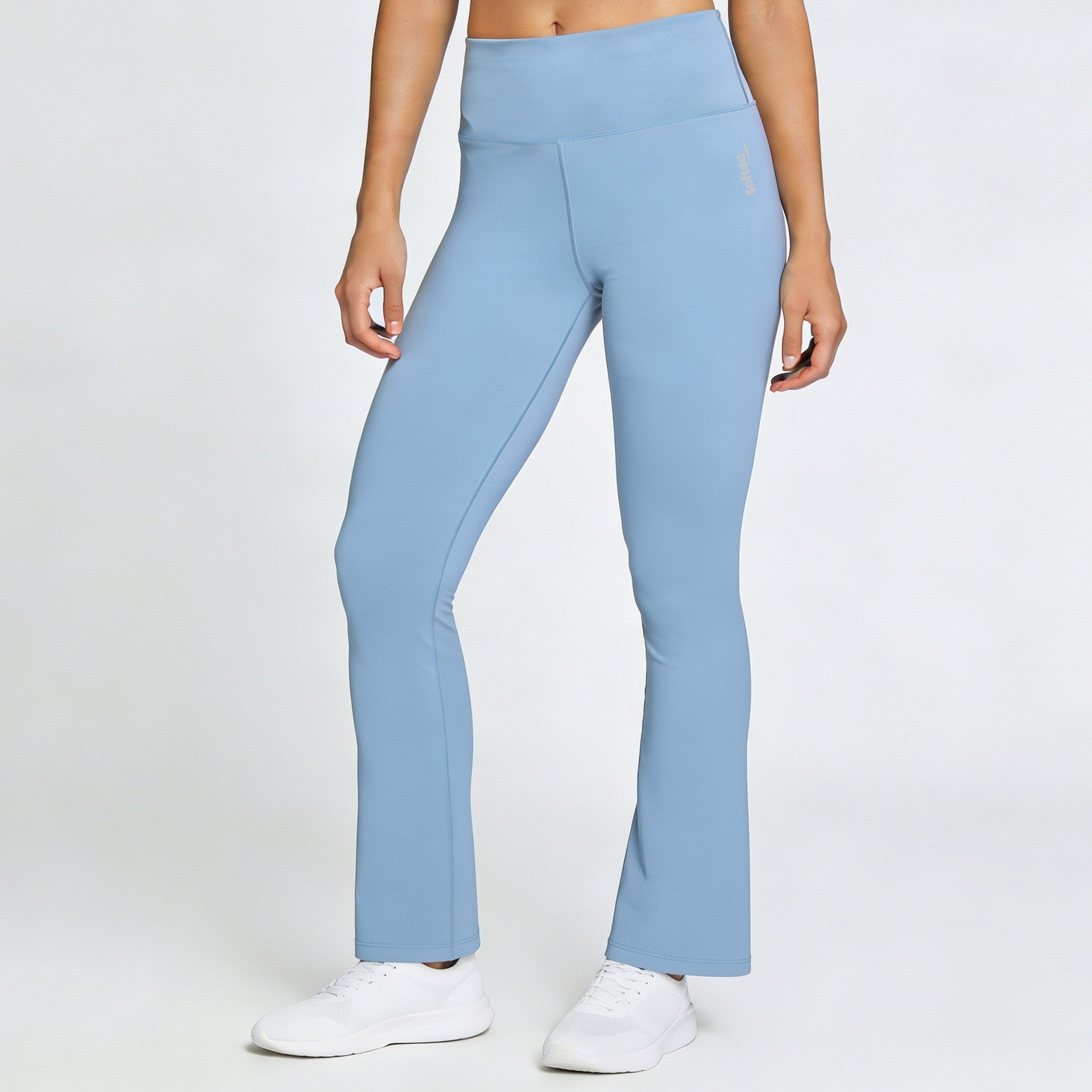 Softee Magnitude Wide Leggings Azul Acero