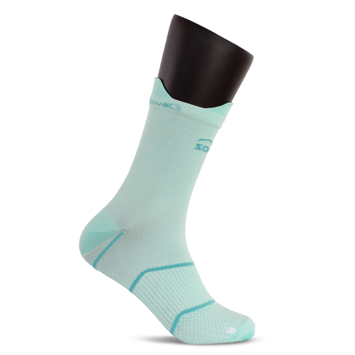 Softee Active Performance Running Socks Azul Celeste 35-38
