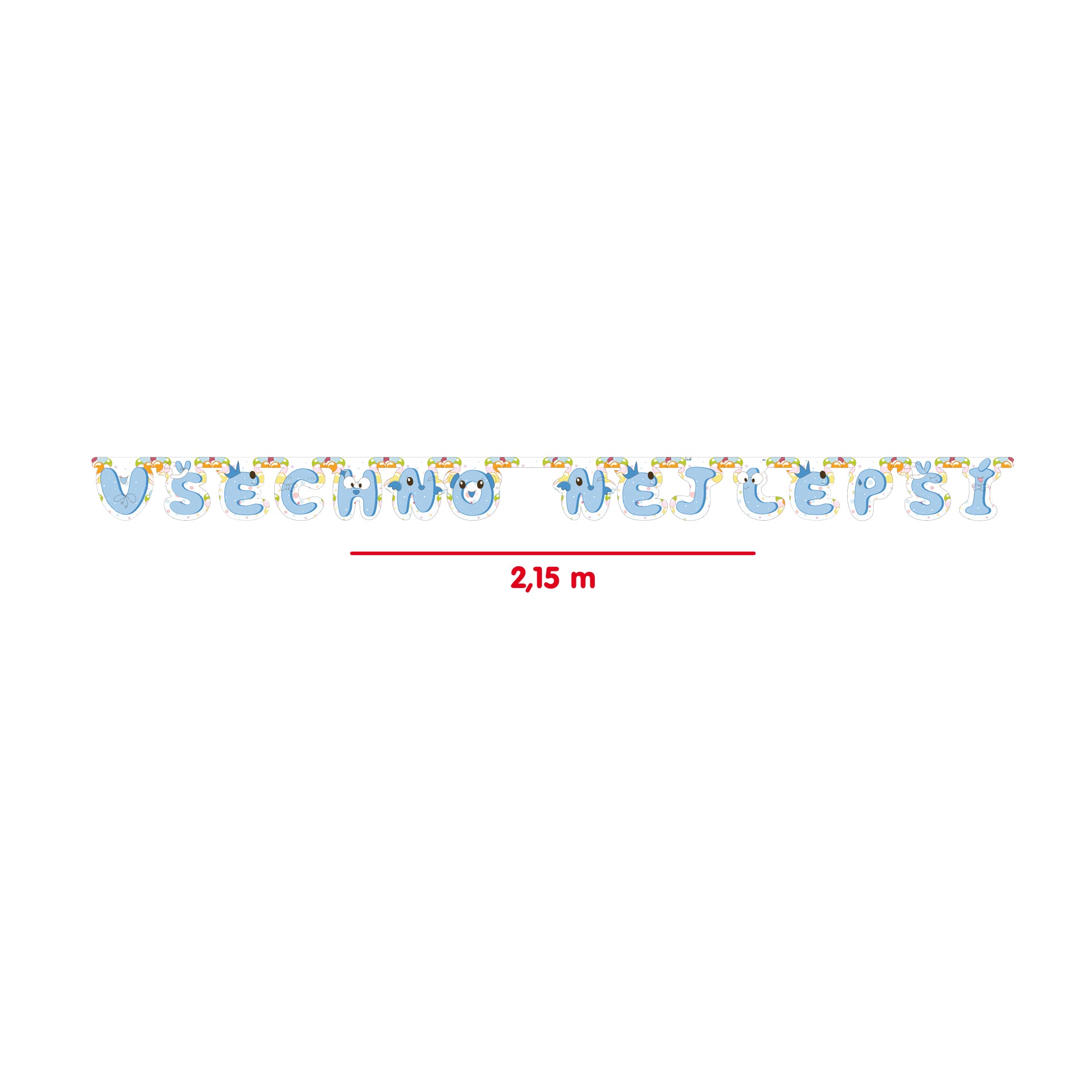 An Páipéar Garland Všechno Nejlepší