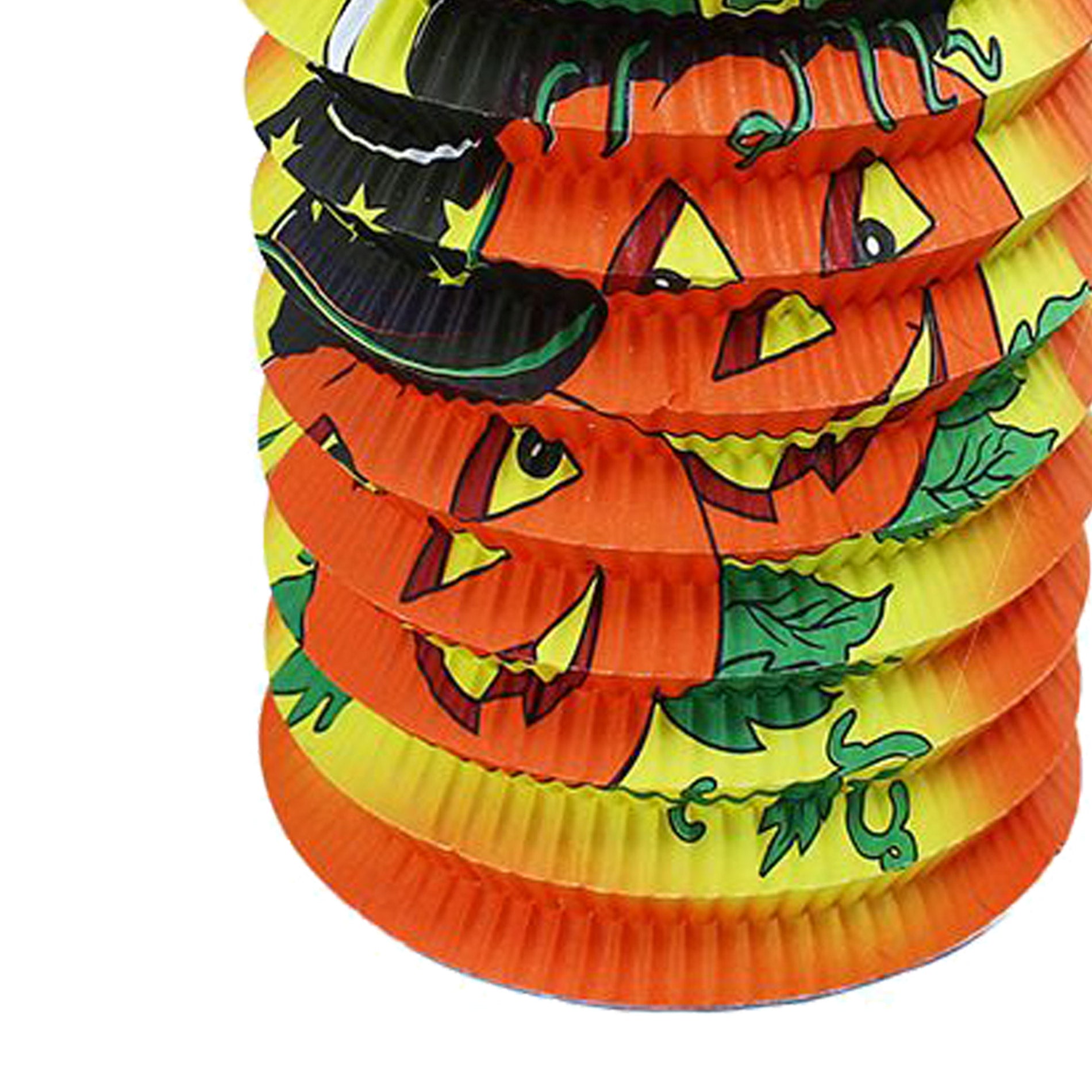Lanterne Halloween Glad Græskar 15 Cm