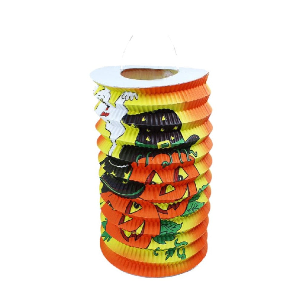 Lanterne Halloween Glad Græskar 15 Cm