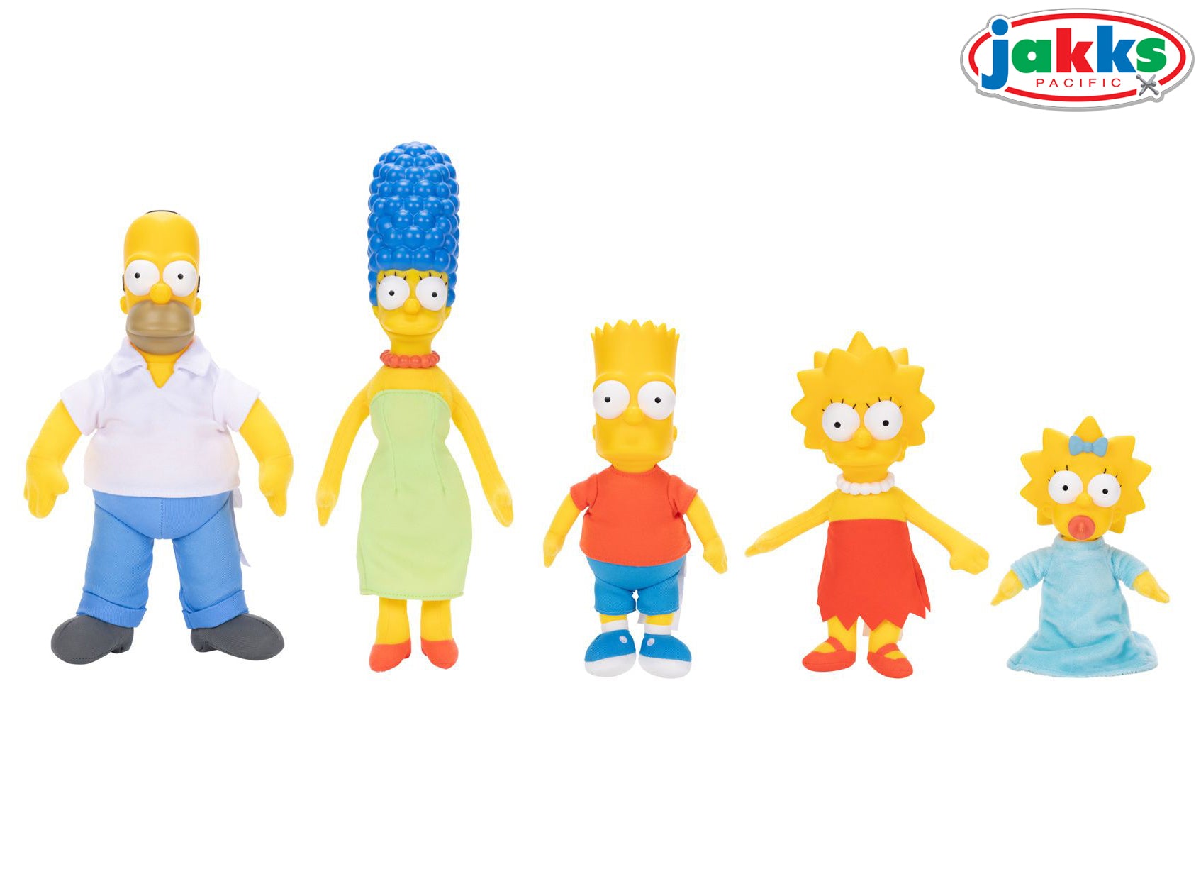 Simpsons Plys Figur 25 Cm - Bølge 1