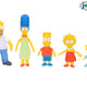 Simpsons Plys Figur 25 Cm - Bølge 1