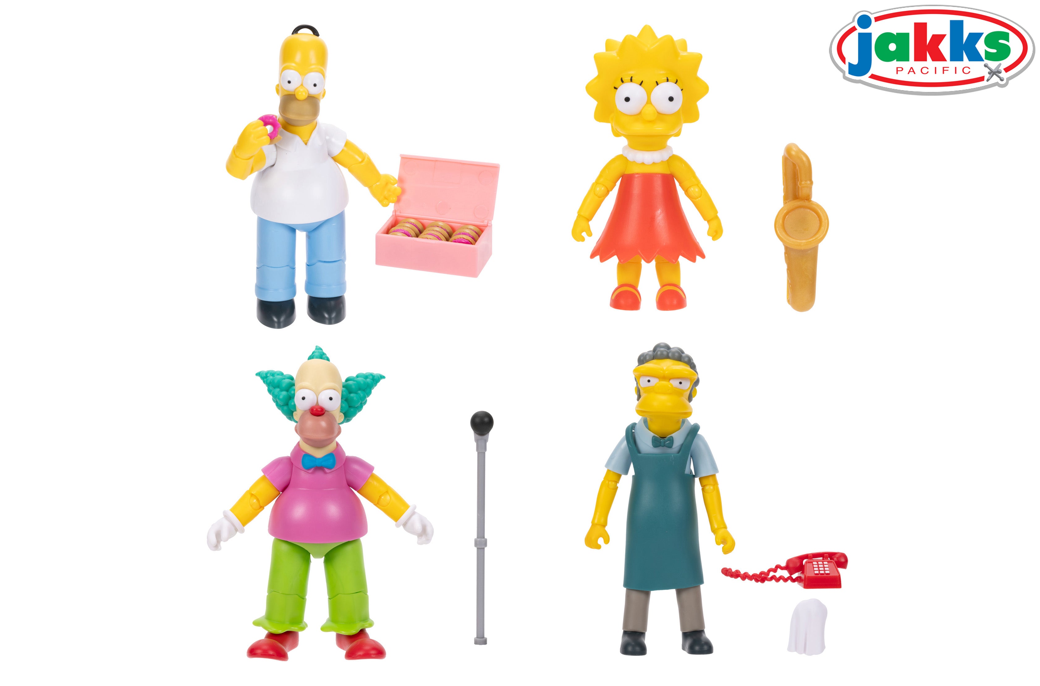 Simpsons Figurine 12.5 Cm - Wave 2