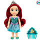 Boneca Princesa Disney Com Pente 15 Cm