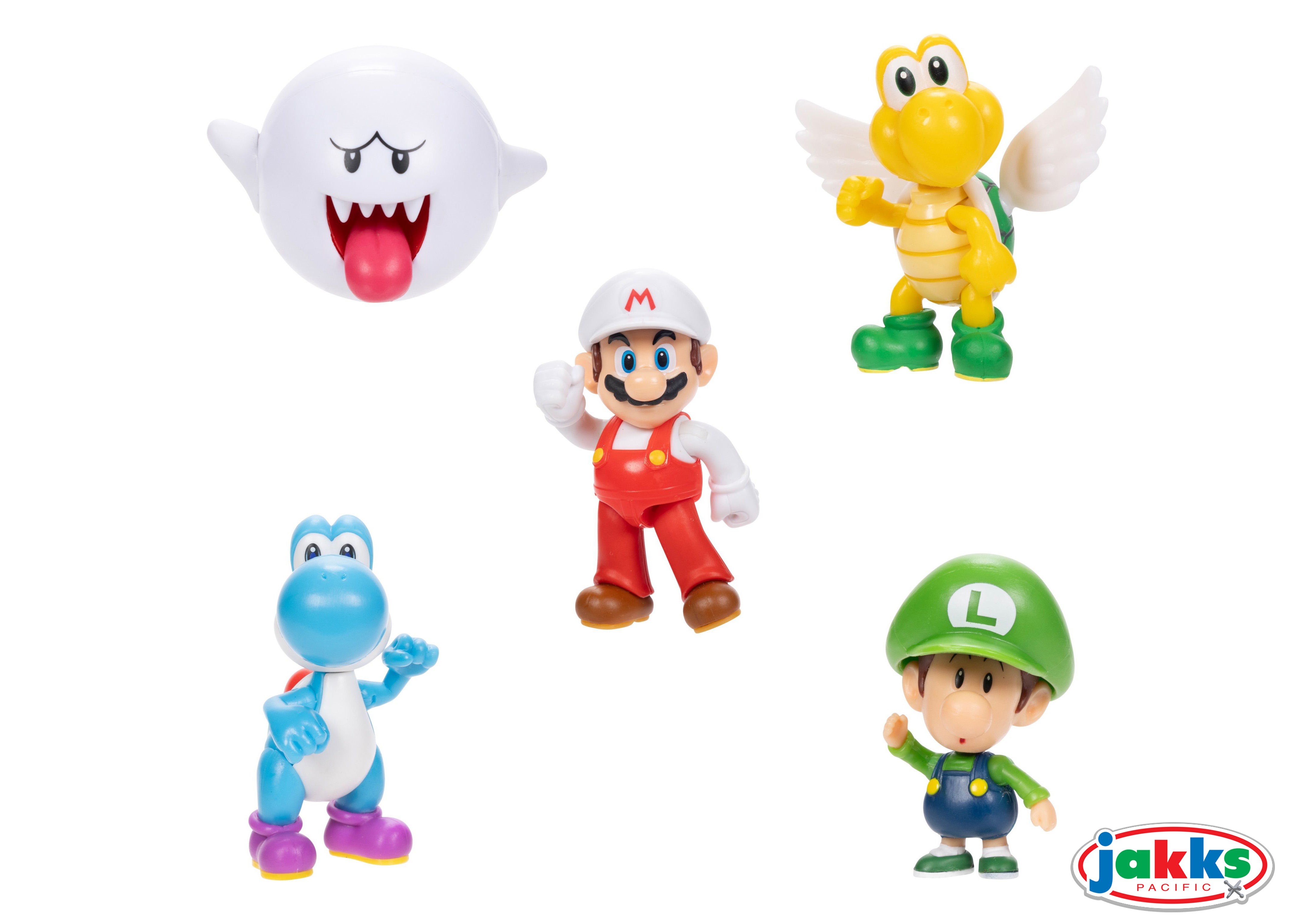 Figurka Super Mario 6 cm - vlna 49