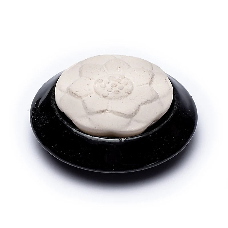 Aroma Stone Difuzér Lotus Black - 7,5cm Balenie 2ks
