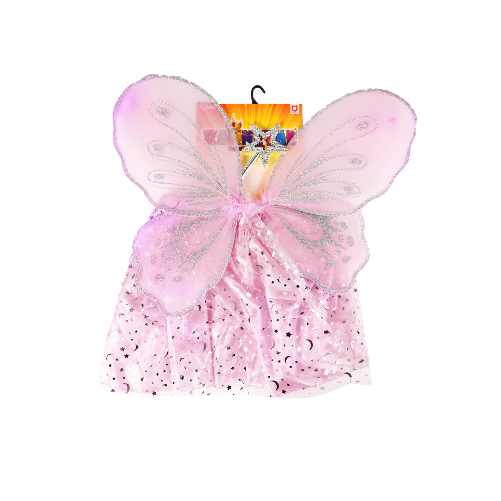 Costum Copii Fusta Tutu Fluture Cu Accesorii.