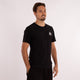 Vibor-a Russell T-shirt Negro