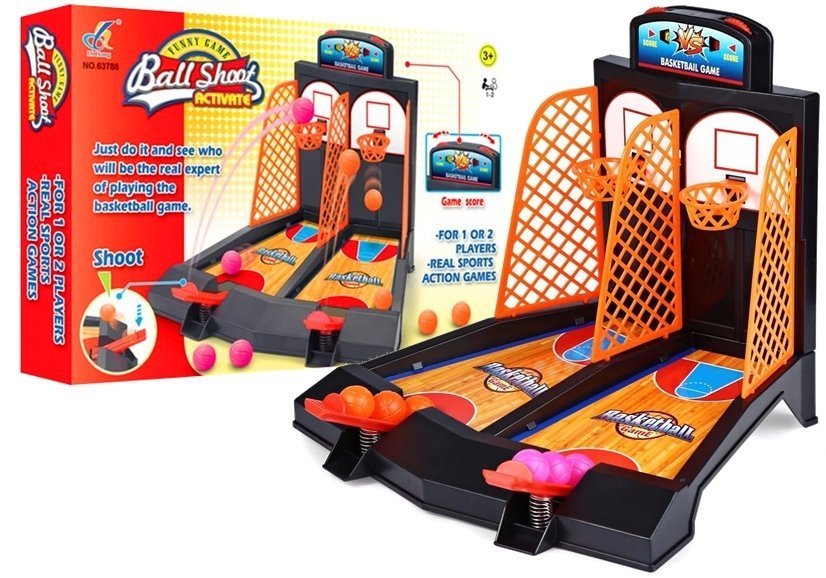 Mini Basketball - Arcade Game