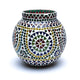Mosaic Tea Light Holder Multicolour - 18cm