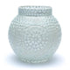 Mosaic Tea Light Holder White - 18cm