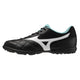 Mizuno Mrl Sala Club Tf Football Boots Negro/Blanco