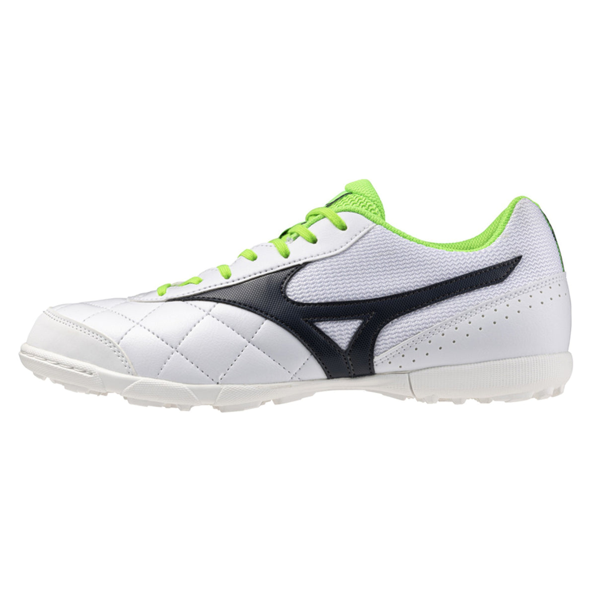 Mizuno Mrl Sala Club Tf Football Boots Blanco/Azul