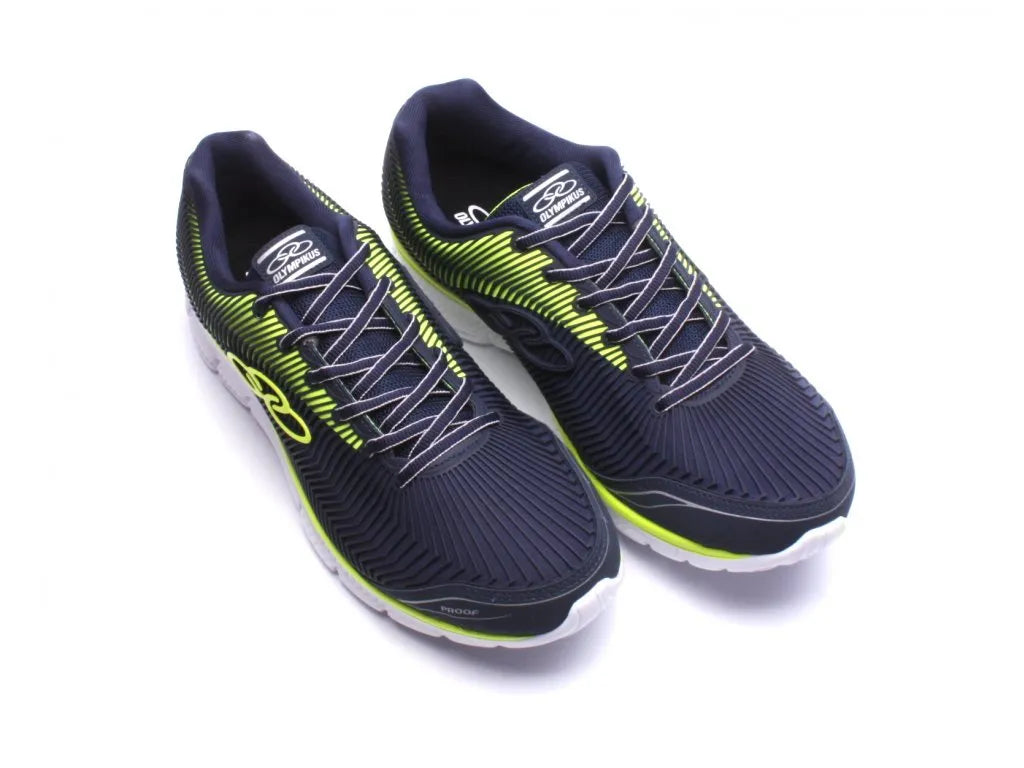 Buty sportowe Olympikus Proof granatowo-cytrynowe