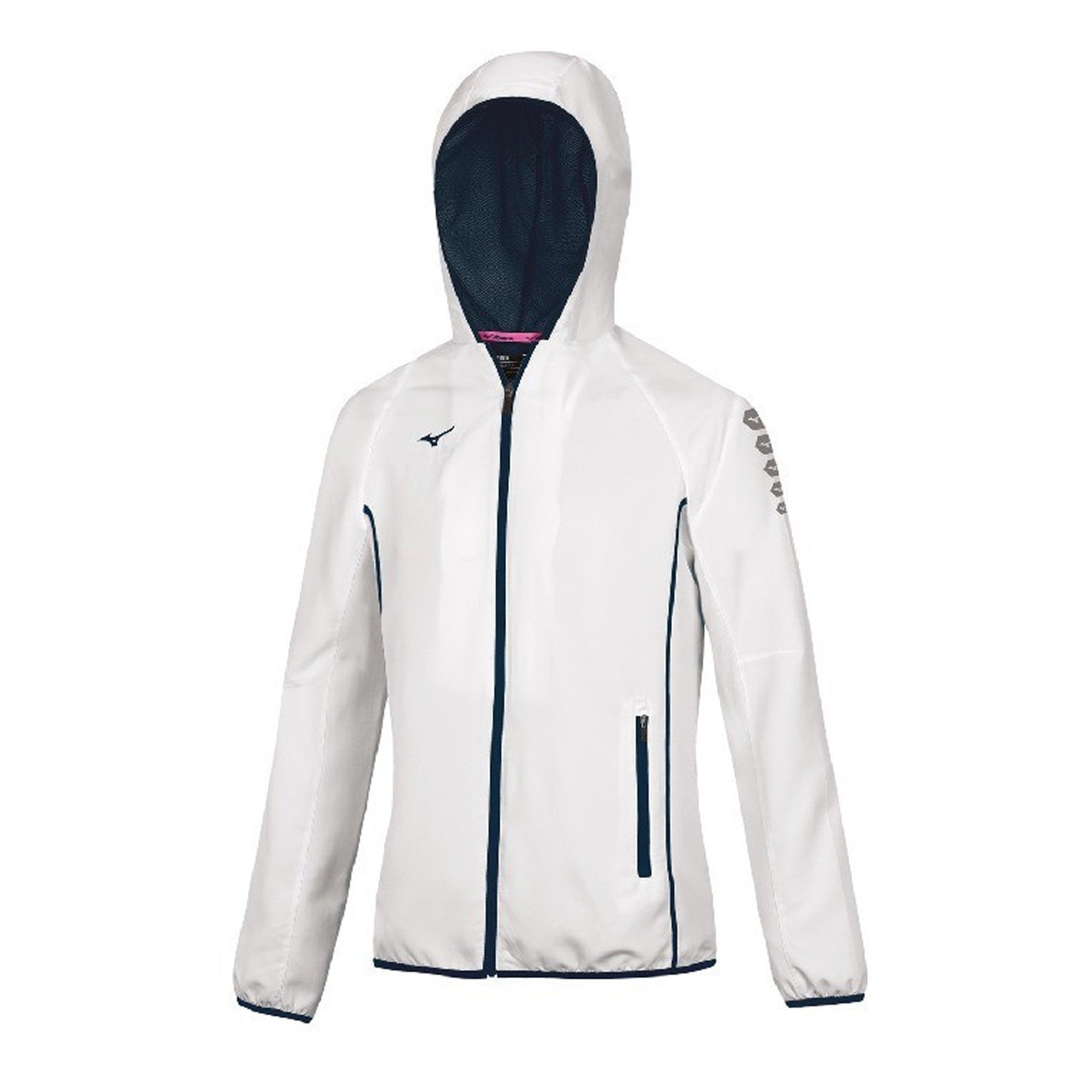 Mizuno Team Nagasaki Women's Jacket Blanco