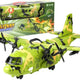 Huge Military Aircraft 55cm With Accessories