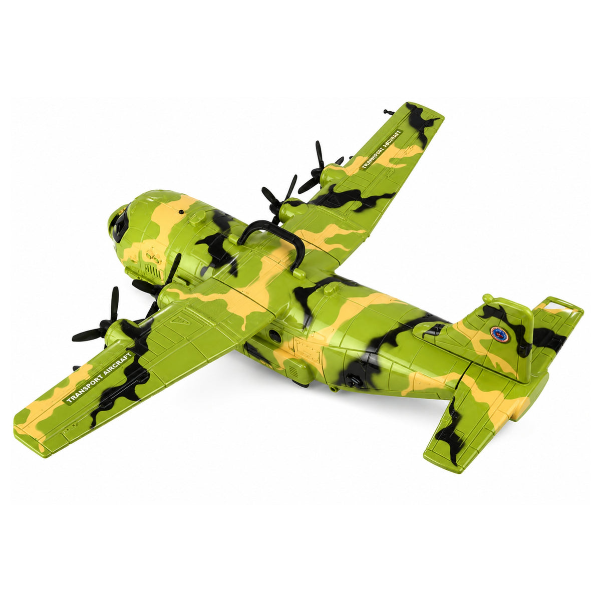 Huge Military Aircraft 55cm With Accessories