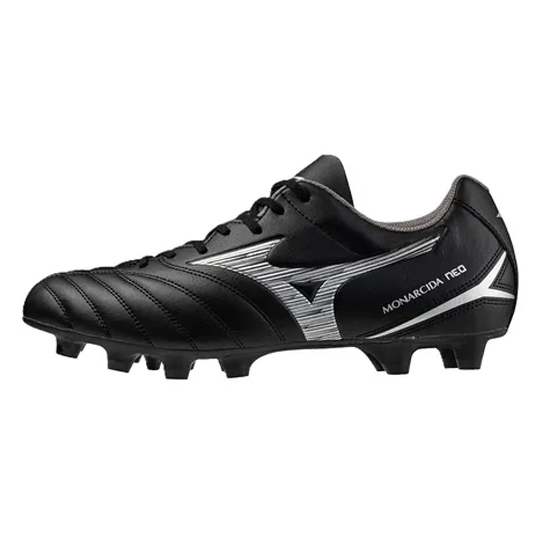 Mizuno Monarcida Neo Select Fg Football Boots Negro/Plata