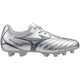 Mizuno Monarcida Neo 3 Sel Jr Fg Kopačky Gris/Plata
