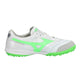 Mizuno Morelia Sala Pro Tf Kopačky Blanco/Verde Flúor