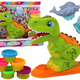 Dinosaur Playdough Set 6 Colors Dolphin Molds Scallop