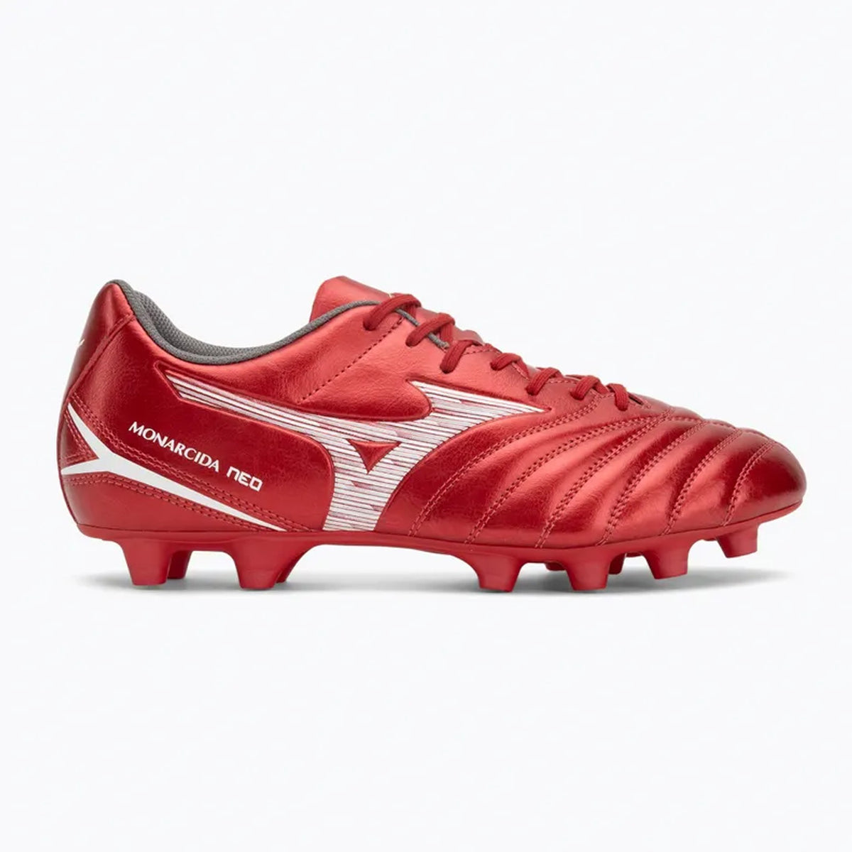 Mizuno Monarcida Neo 3 Select Football Boots Fg Rojo/Blanco