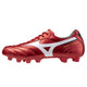 Mizuno Morelia Ii Club Kopačky Rojo/Blanco/Negro
