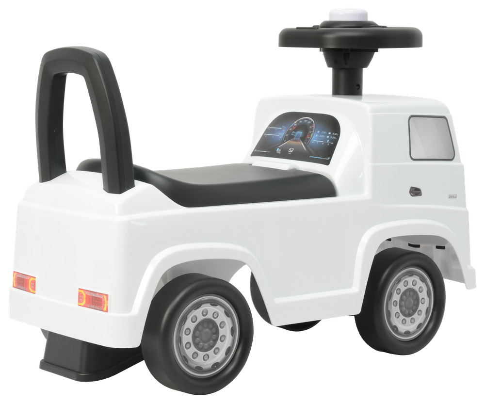 Mercedes Actros 3316ta White Ride-on