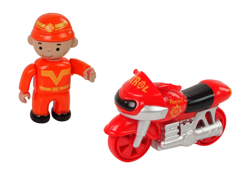 Fire Station Set With Sound